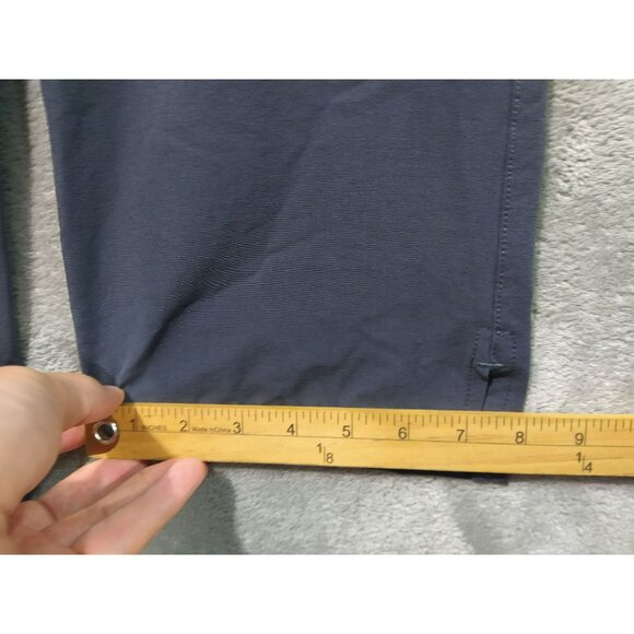 Oakley Pants Mens 32x32 Gray Chino Straight Leg Mid Rise Stretch Flat Front - Picture 6 of 8